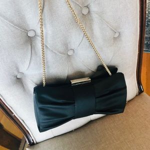 Sondra Roberts Satin Evening Clutch